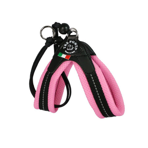 Tre Ponti Baby Pink Mesh harness