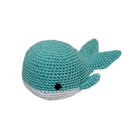 blue whale dog toy Mirage