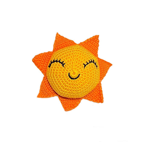 Sunflower dog toy ware of the dog