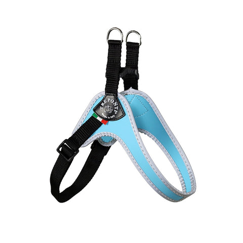 Tre Ponti Blue harness