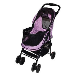 pet gear stroller Pet Gear Happy Trails No Zip Pet Stroller